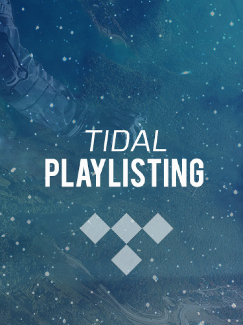 TIDAL PLAYLISTING